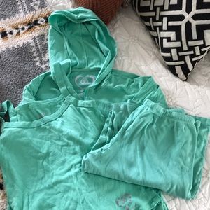 3 piece Victoria secret pj set